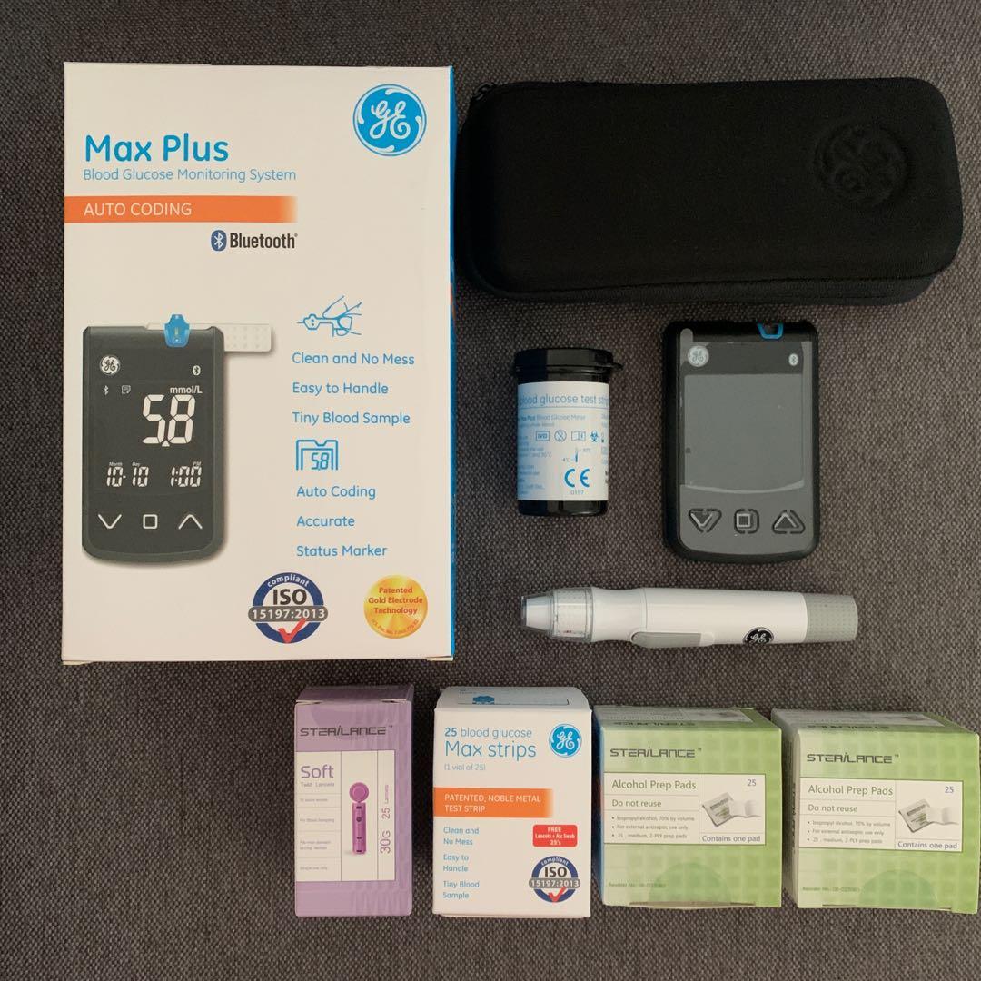 GE Blood Glucose Monitoring System, Beauty & Personal Care, Hands