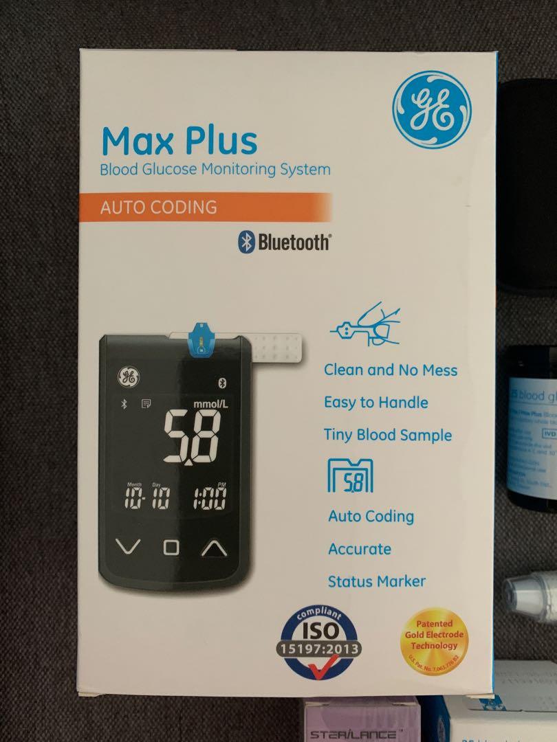 GE Blood Glucose Monitoring System, Beauty & Personal Care, Hands