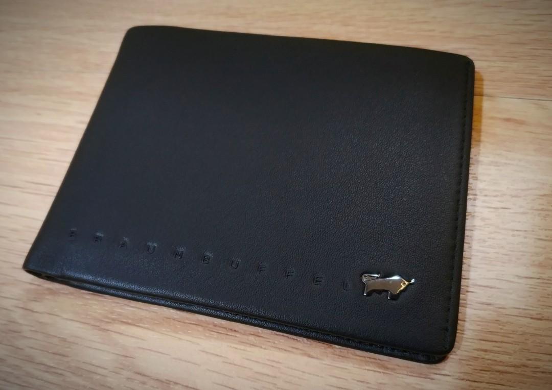 Braun buffel wallet original store