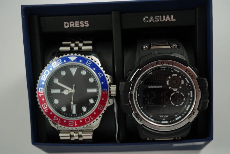 george digital watch