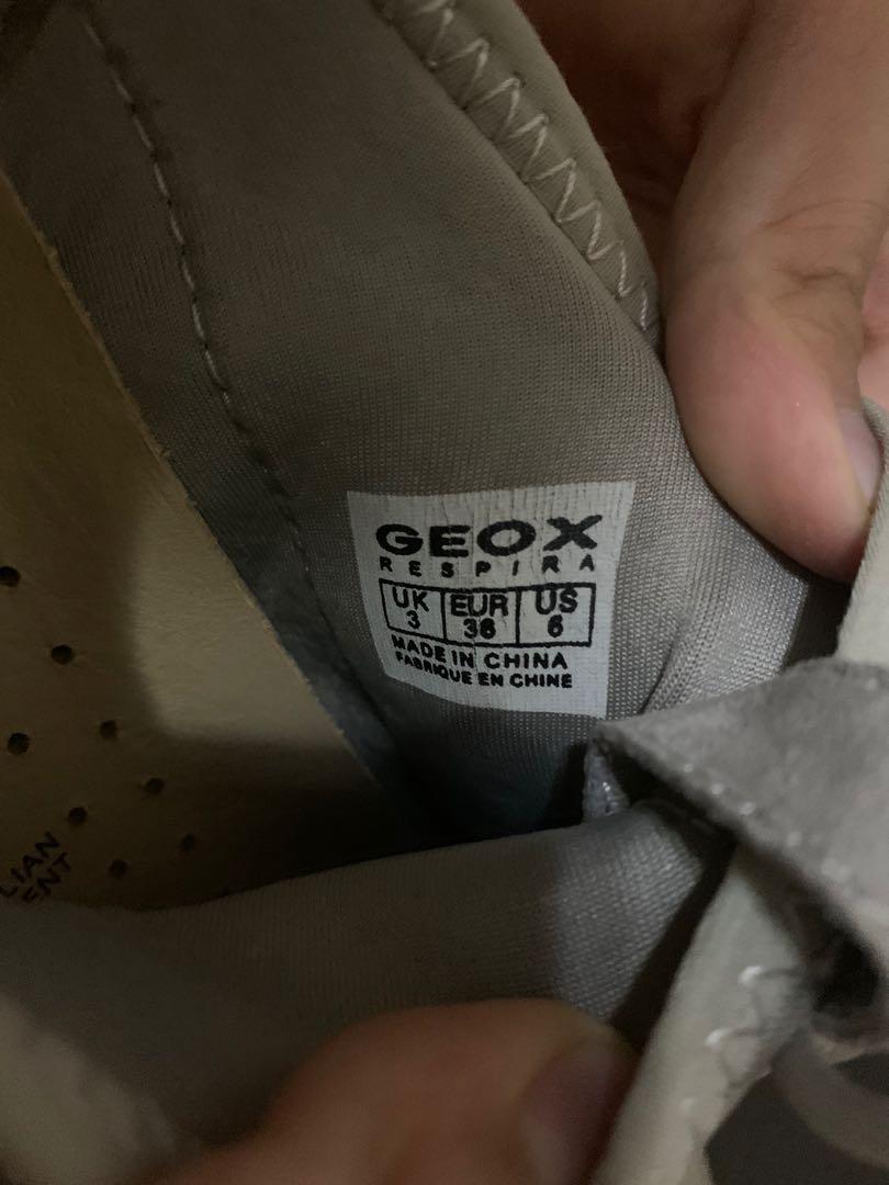 geox shoe size