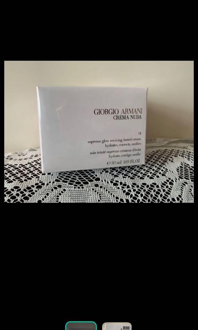 armani cream