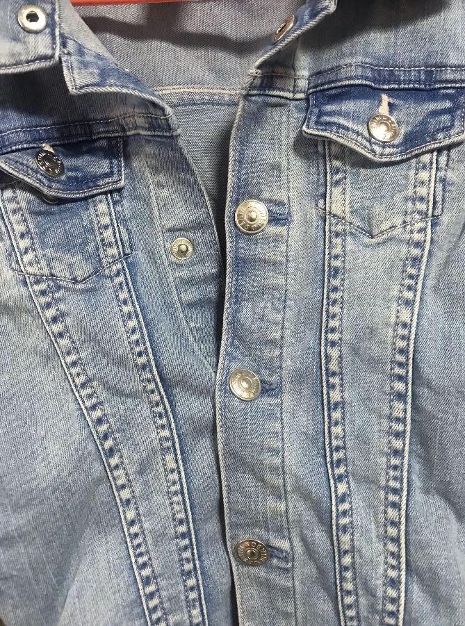 Girls size 6 denim hotsell jacket