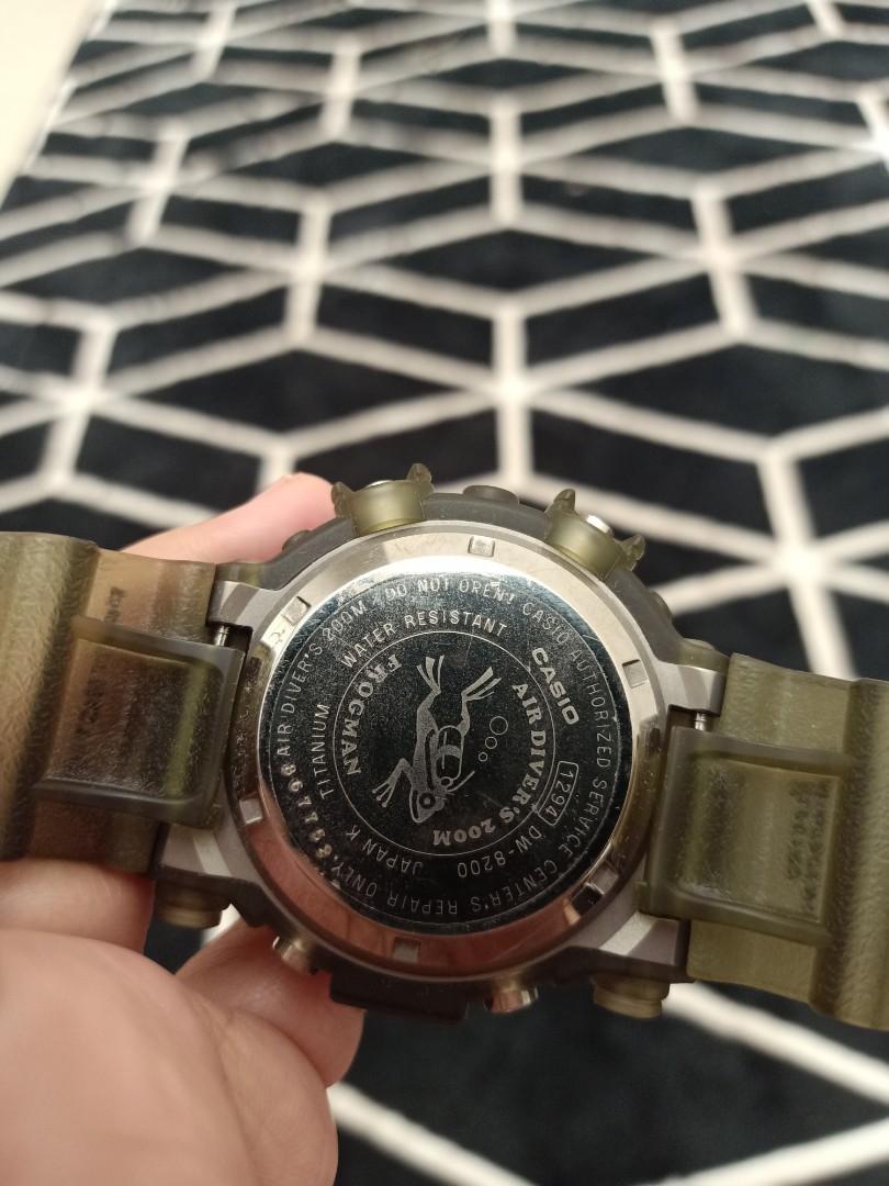 Tali jam best sale frogman