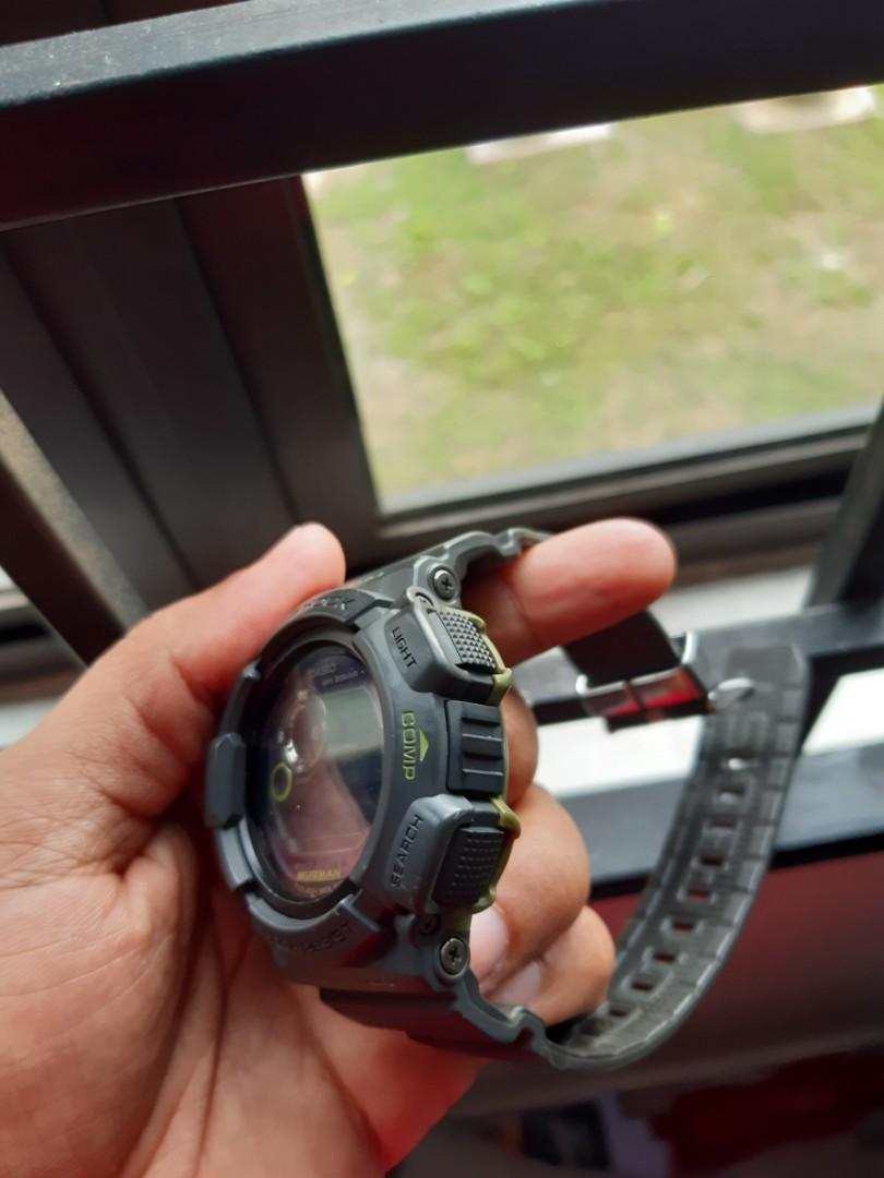 G shock Mudman gw9300gy limited Men s Fashion Watches