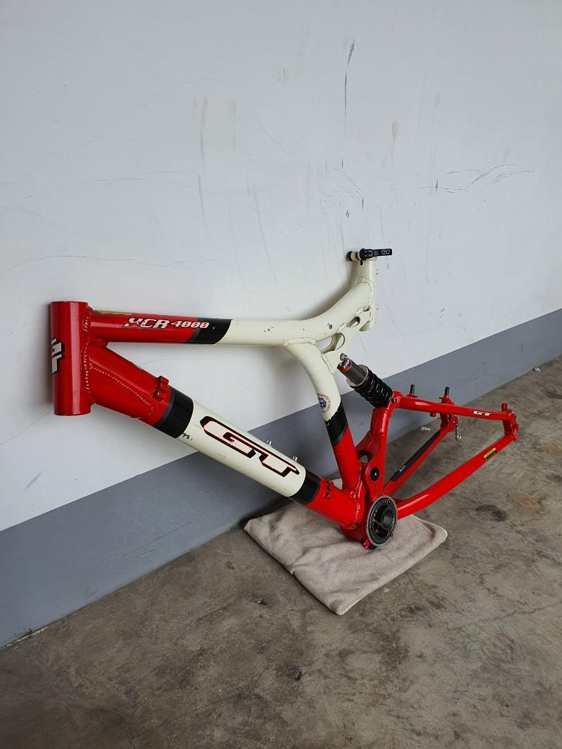 Gt Xcr 4000 Frame Sports Equipment Bicycles Parts Bicycles On Carousell
