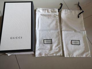 gucci shoe bag
