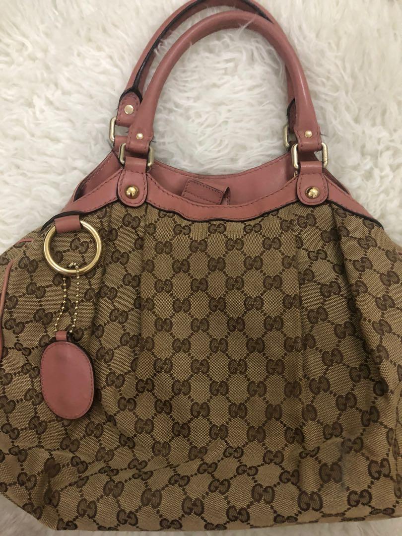 Gucci Hobo Shoulder Bag, Women's Fashion, Bags & Wallets, Shoulder Bags on  Carousell