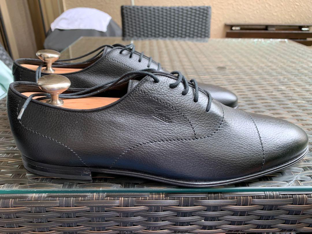 Gucci oxford shoes, Men's Fashion, Footwear, Dress Shoes on Carousell