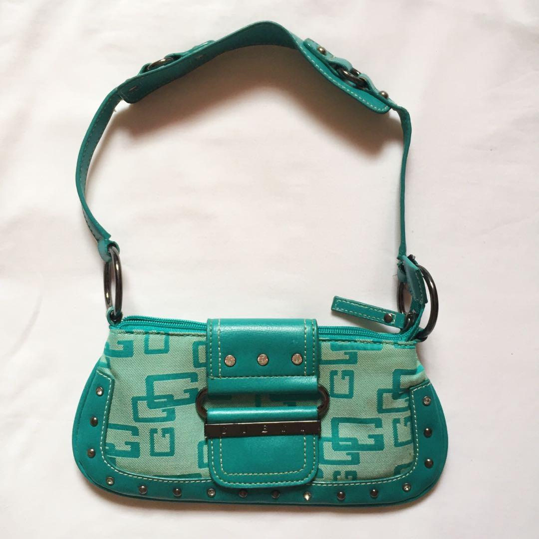 Guess Baguette Retro Shoulder Bag