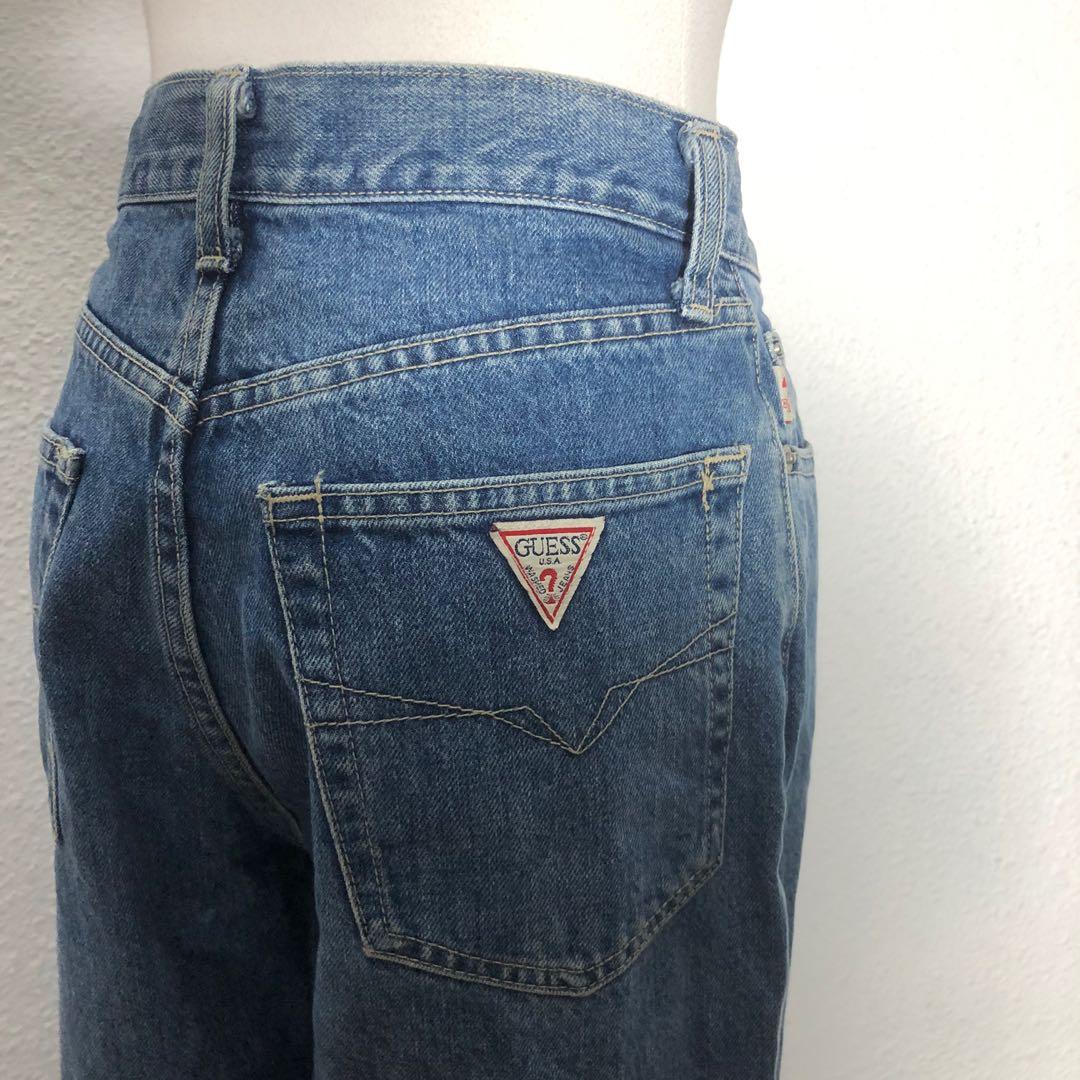 vintage high waisted guess jeans