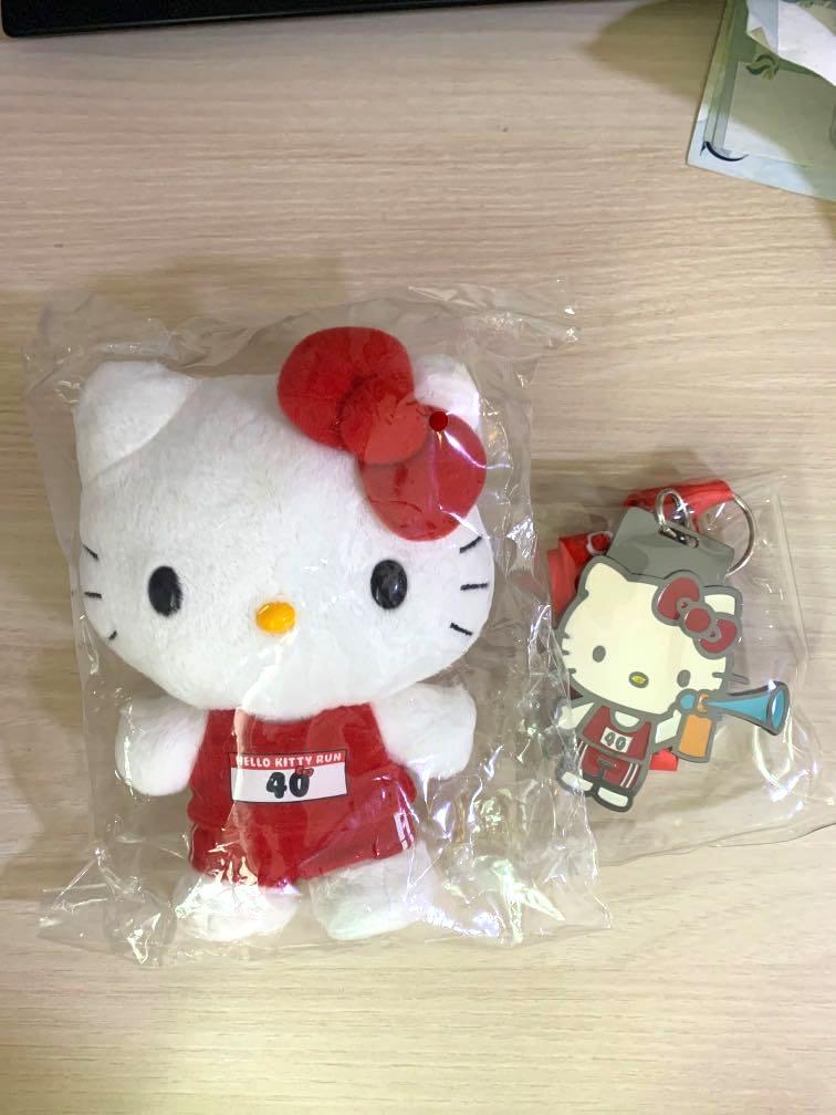 hello kitty 40th anniversary plush