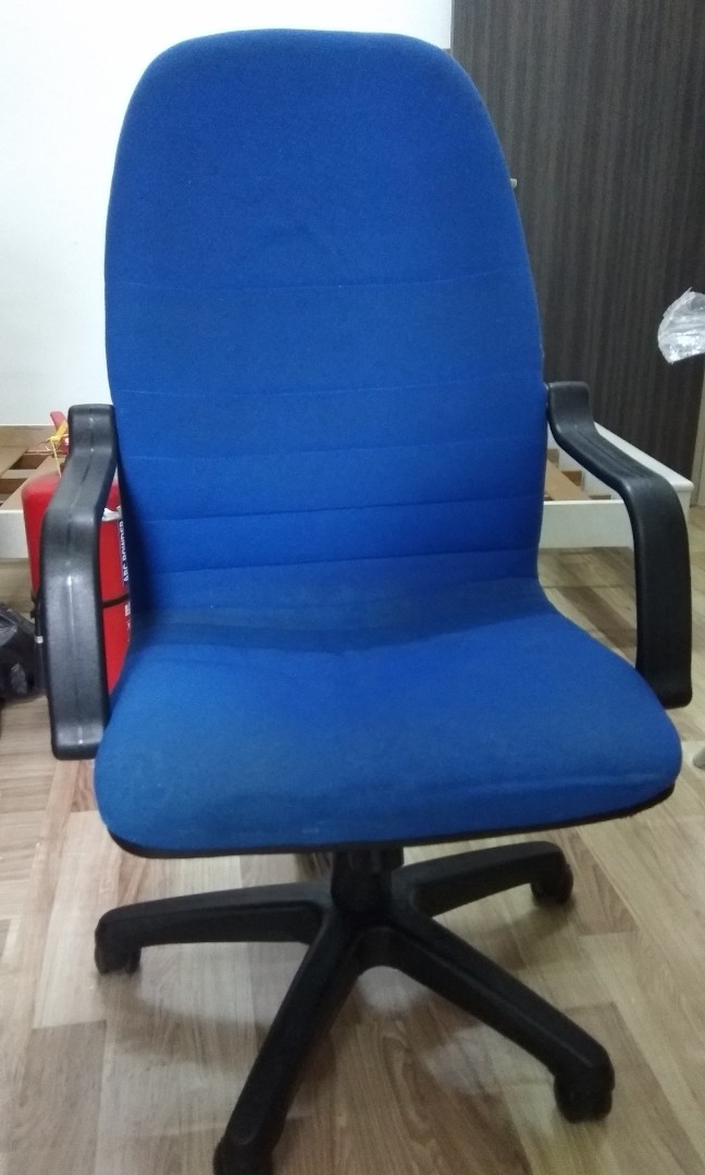 Kerusi pejabat sales high back