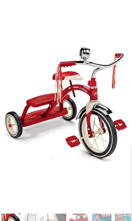 Dual Deck Tricycle Trike Mini Bicycle 