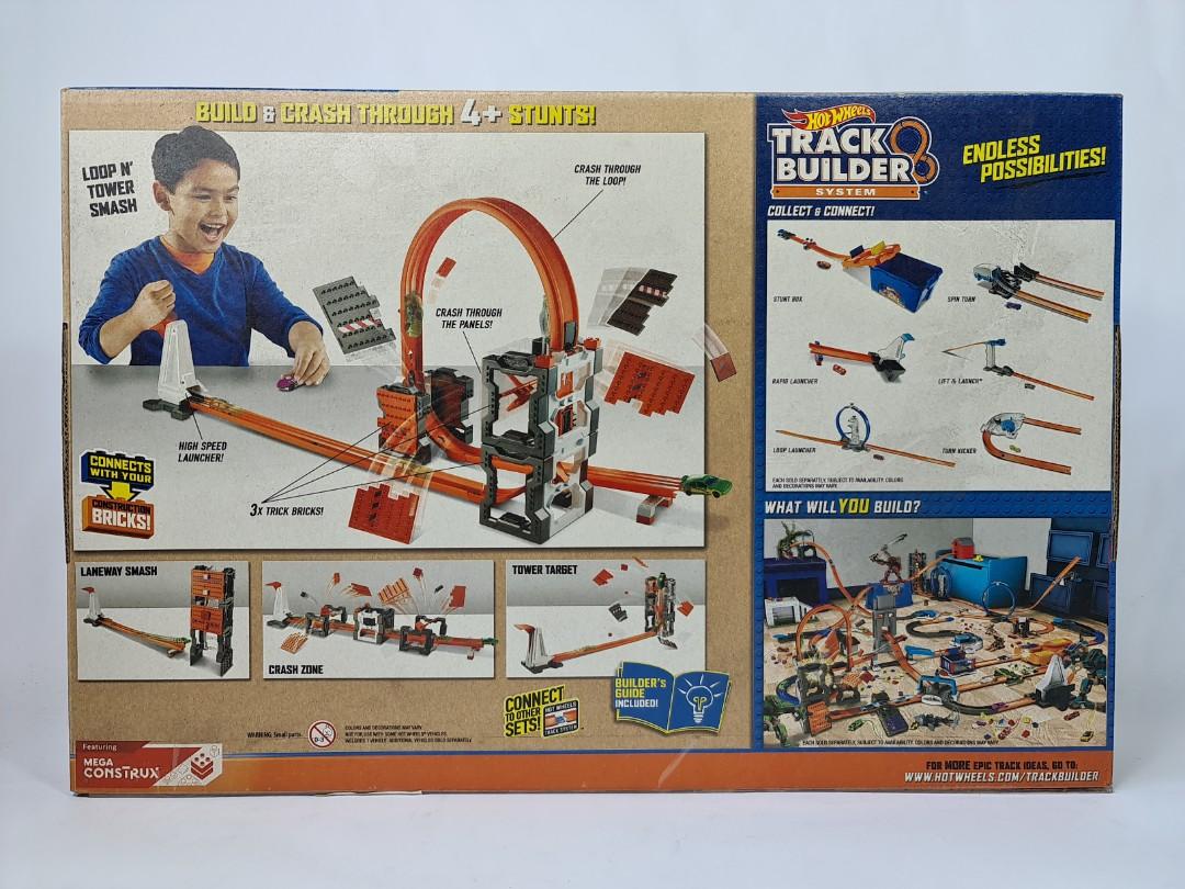 Hot wheels construction crash kit deals