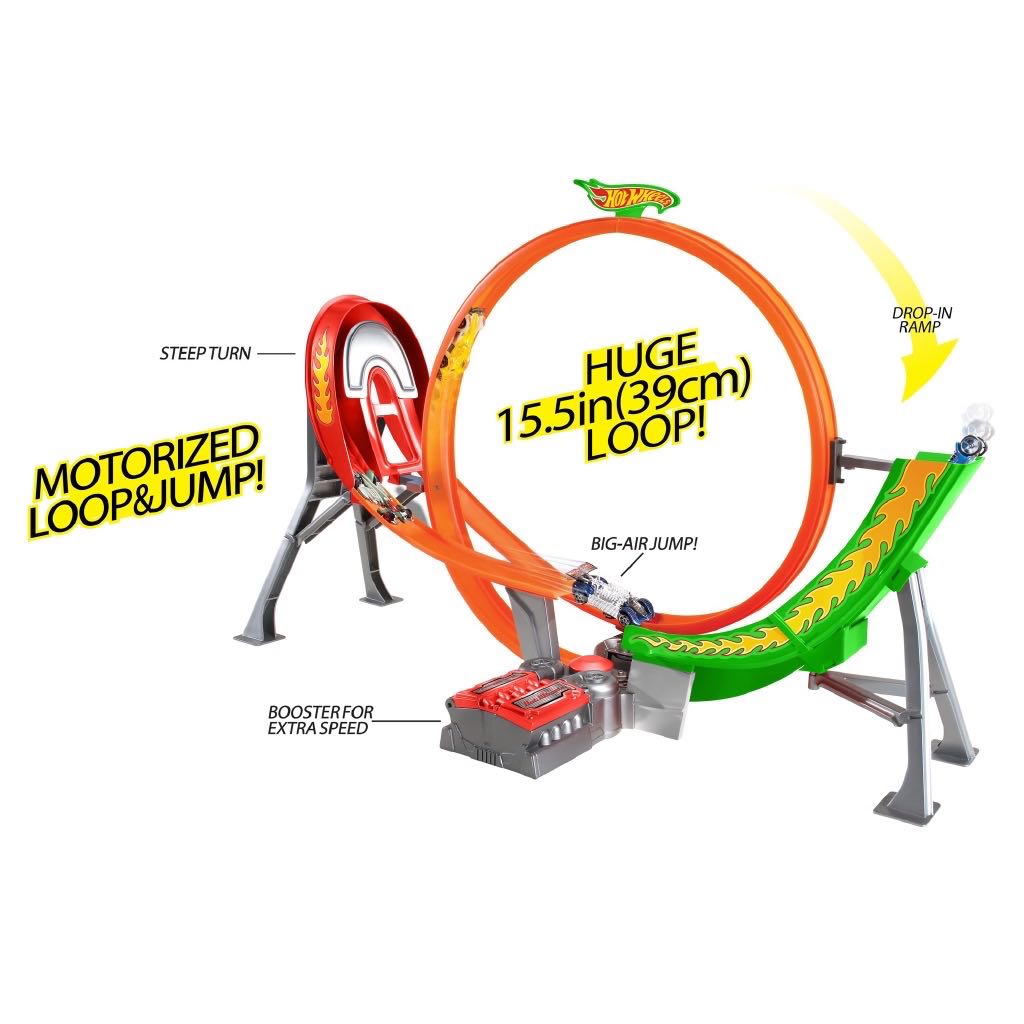 hot wheels power shift raceway