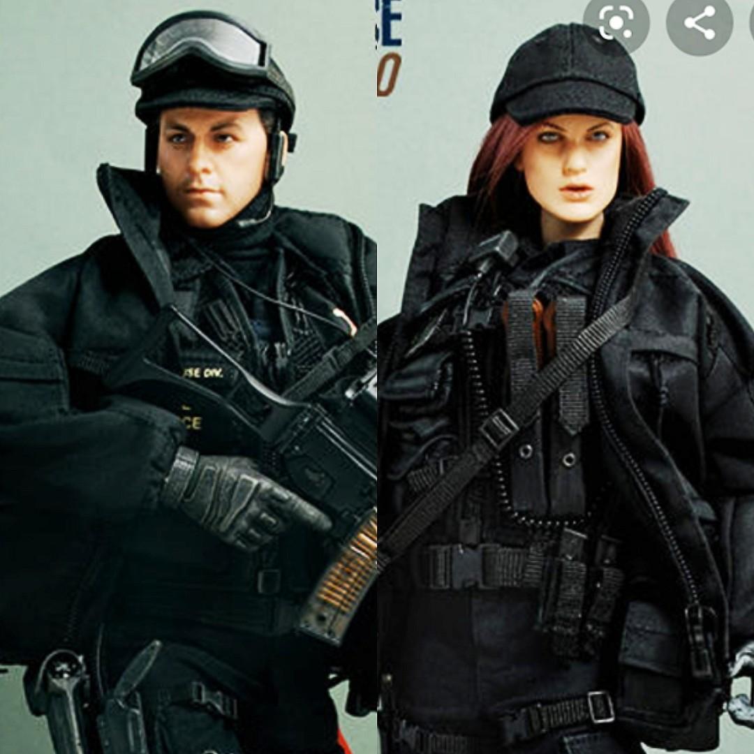 U.S. SECRET SERVICE ERT w/ P90 フィギュア Hot Toys - U.S. Secret Service - Emergency Respone Team (ERT