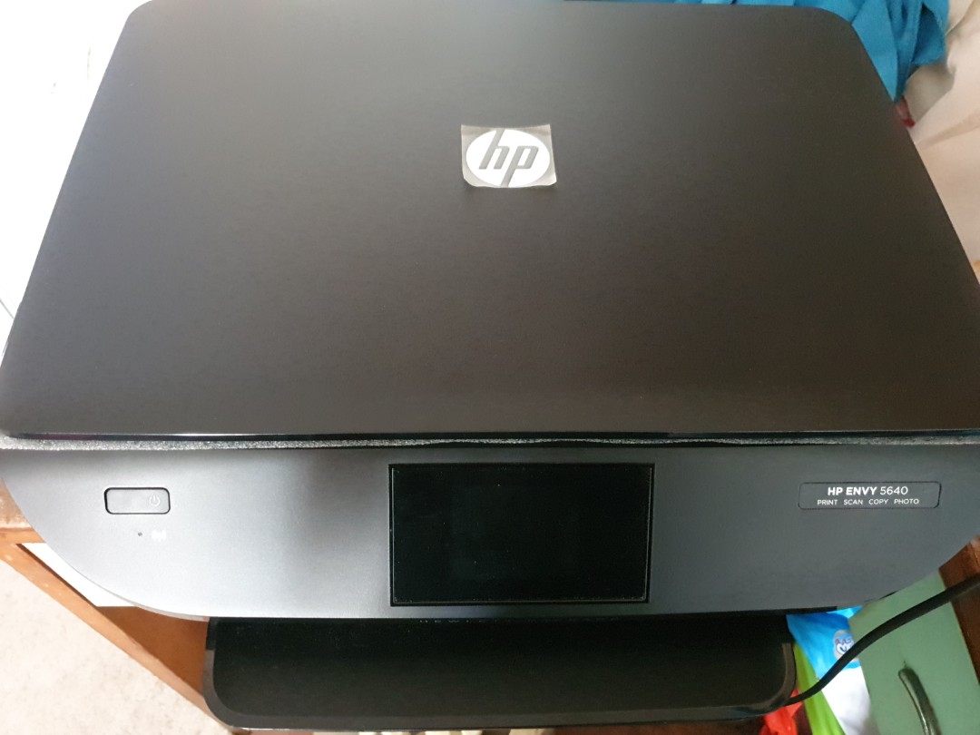 Fast Deal Hp Printer Envy 5640 All In One Printer Electronics Others On Carousell