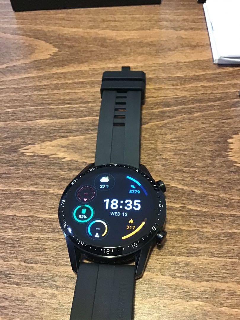 HUAWEI WATCH GT 2 46mm black
