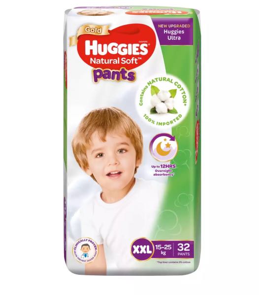 Huggies Wonder Pants Large Size Diapers - L (96 Pieces) - All Home Product