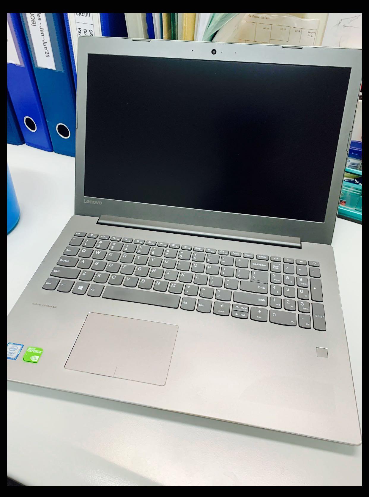 Lenovo Ideapad 520 I7 Intel Mint Condition Electronics Computers Laptops On Carousell