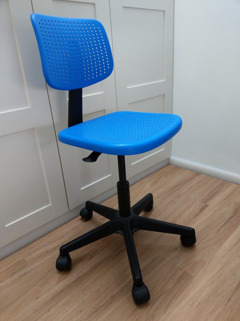 ikea alrik swivel chair