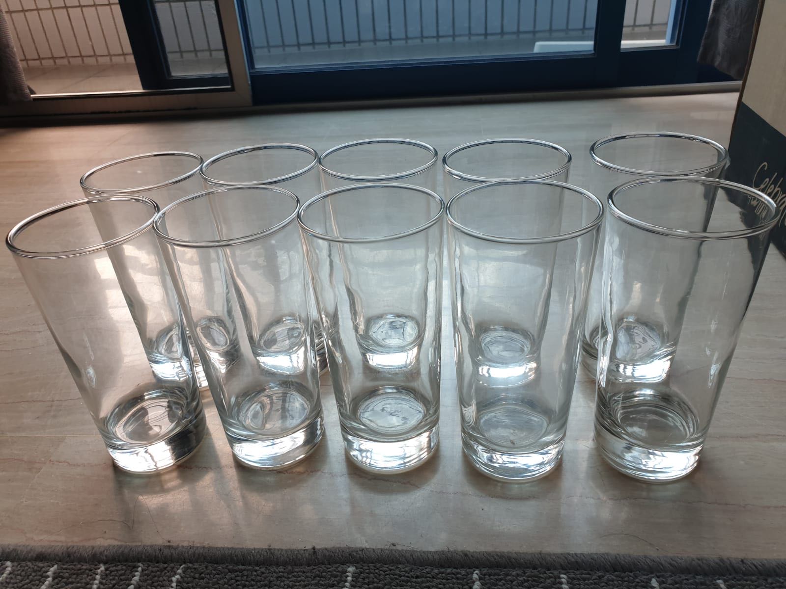 Ikea drinking glasses, Furniture & Home Living, Kitchenware & Tableware, Other Kitchenware