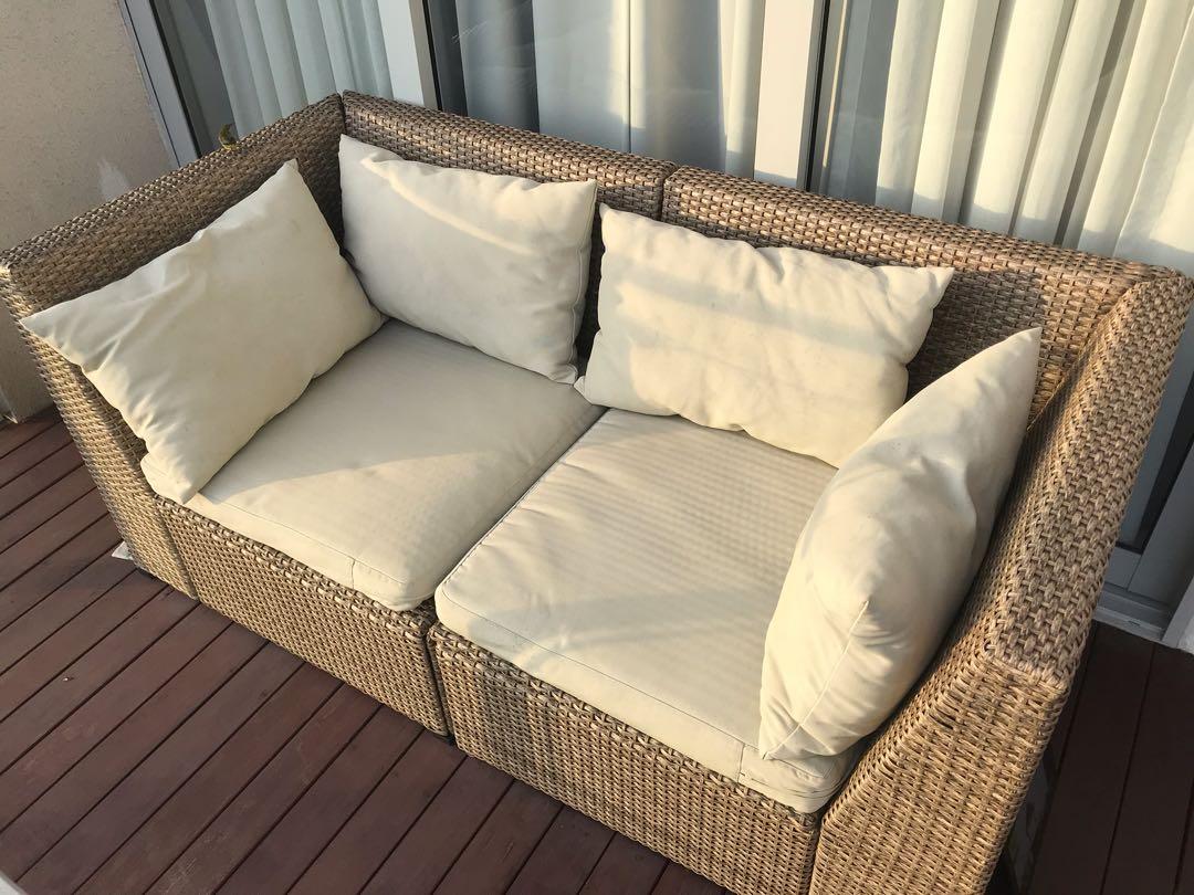 ***SELLING SOON*** IKEA SOLLERON 2seat modular sofa, Furniture & Home