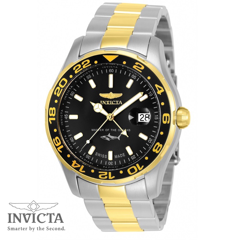 Invicta Swiss Made GMT Master of The 