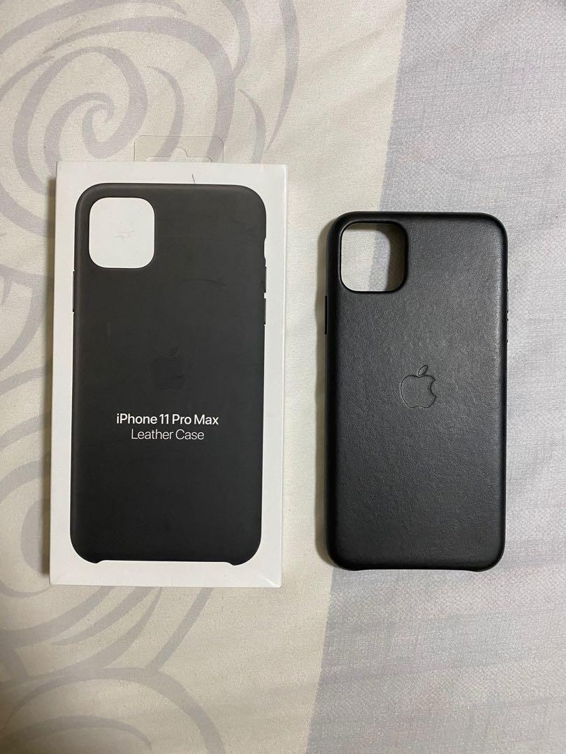 Iphone 11 Pro Max Leather Case Mobile Phones Tablets Mobile Tablet Accessories Cases Sleeves On Carousell