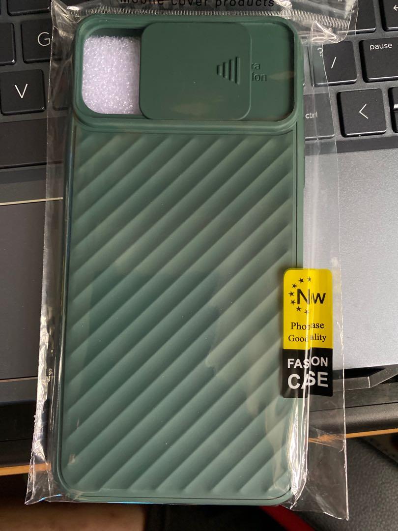 Iphone 11 Pro Max Silicon Case Dark Green Mobile Phones Tablets Mobile Tablet Accessories Cases Sleeves On Carousell