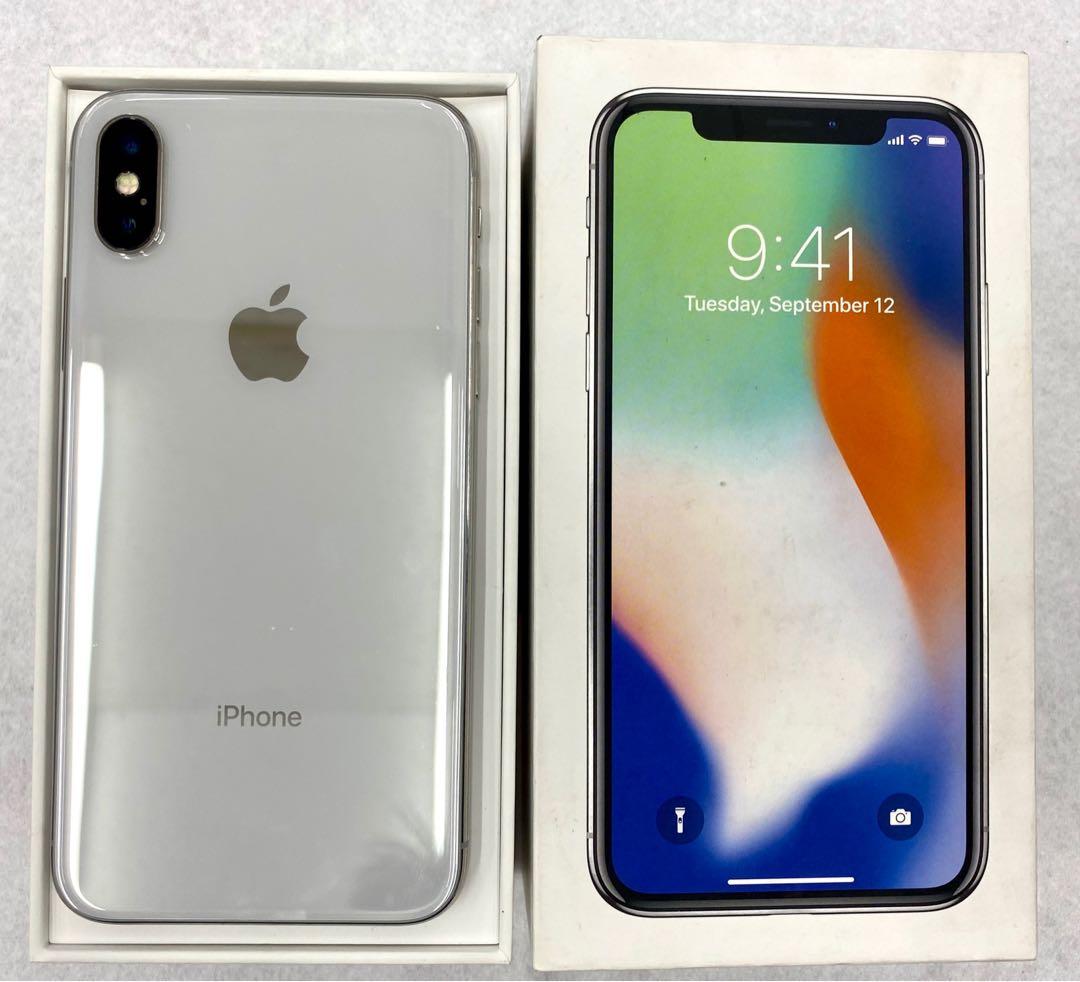 iphonex64G iPhone X 64G 8.9成新二手機，中古機，舊換新, 手機及配件 ...