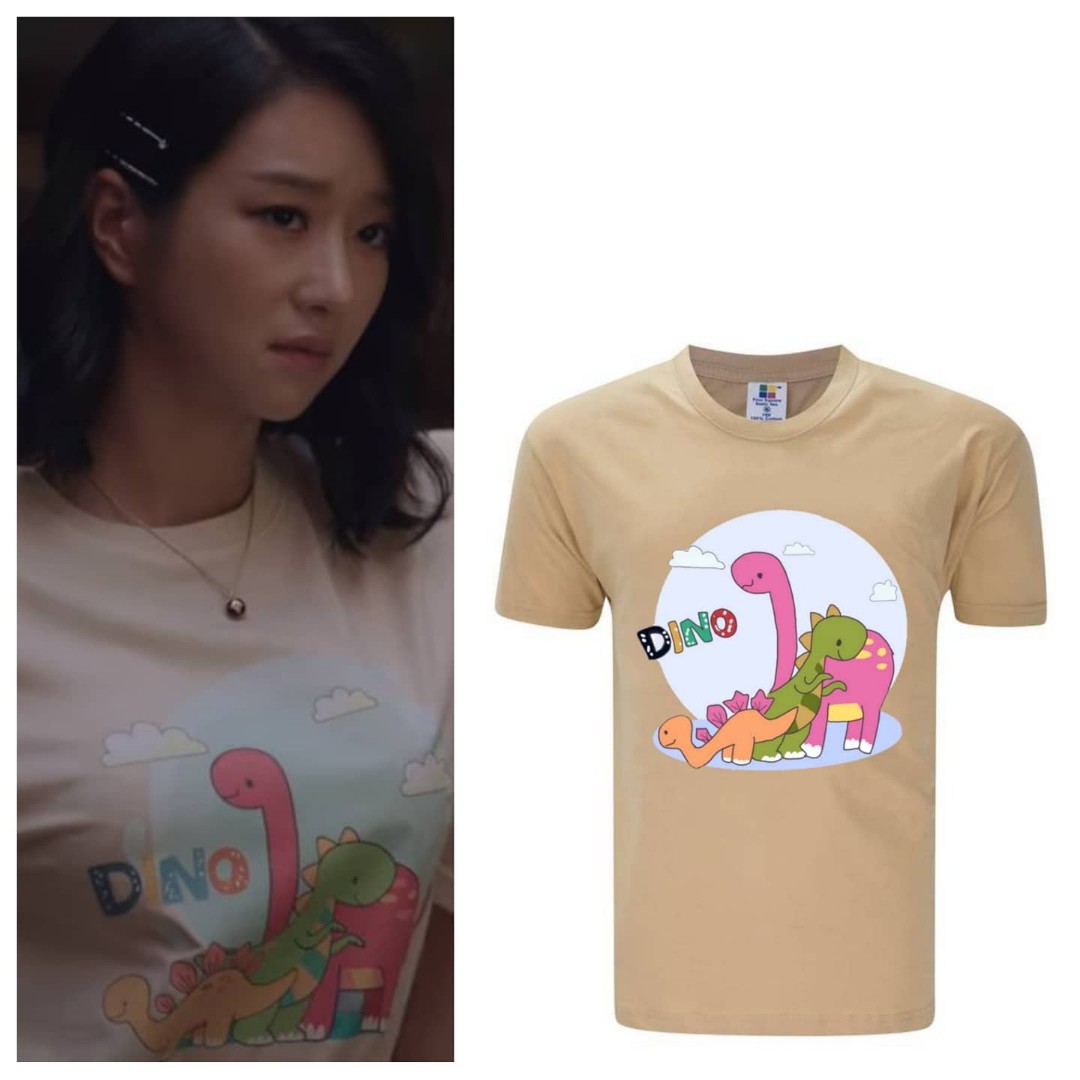 it's okay to not be okay dino shirt
