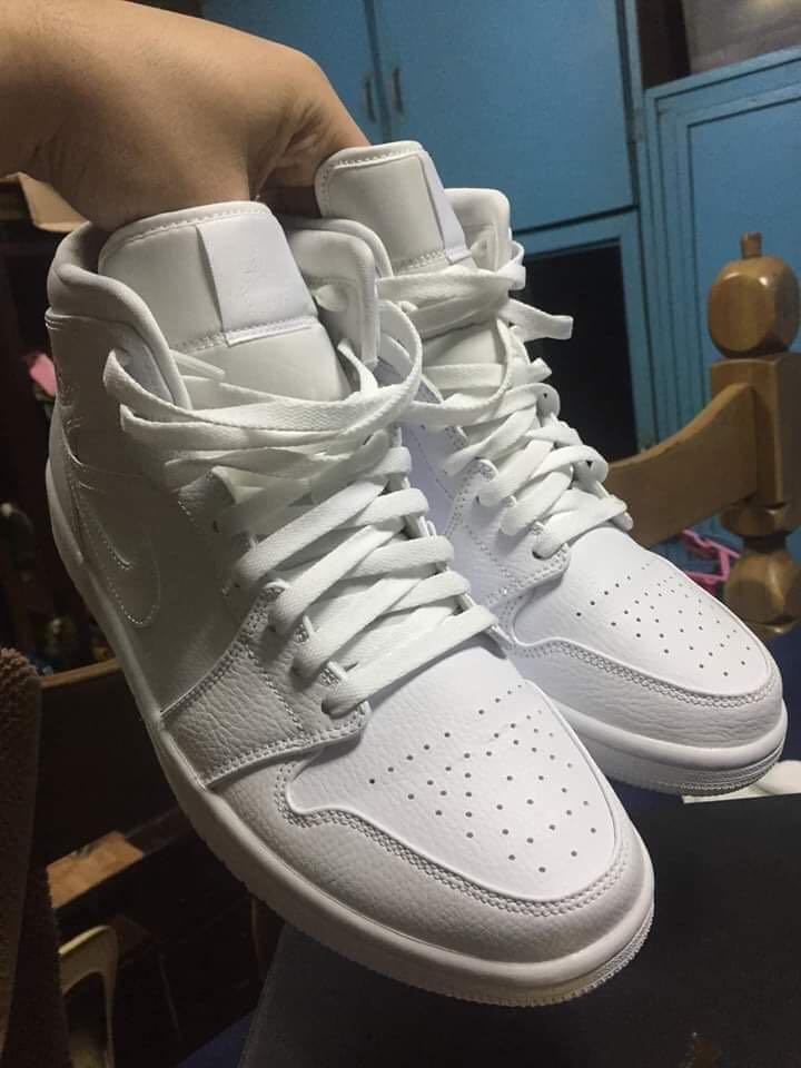 j1 mid white shadow