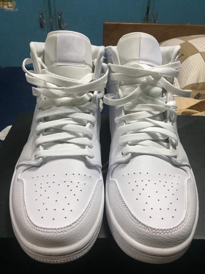jordan nike women's shoes air 1 mid se light club