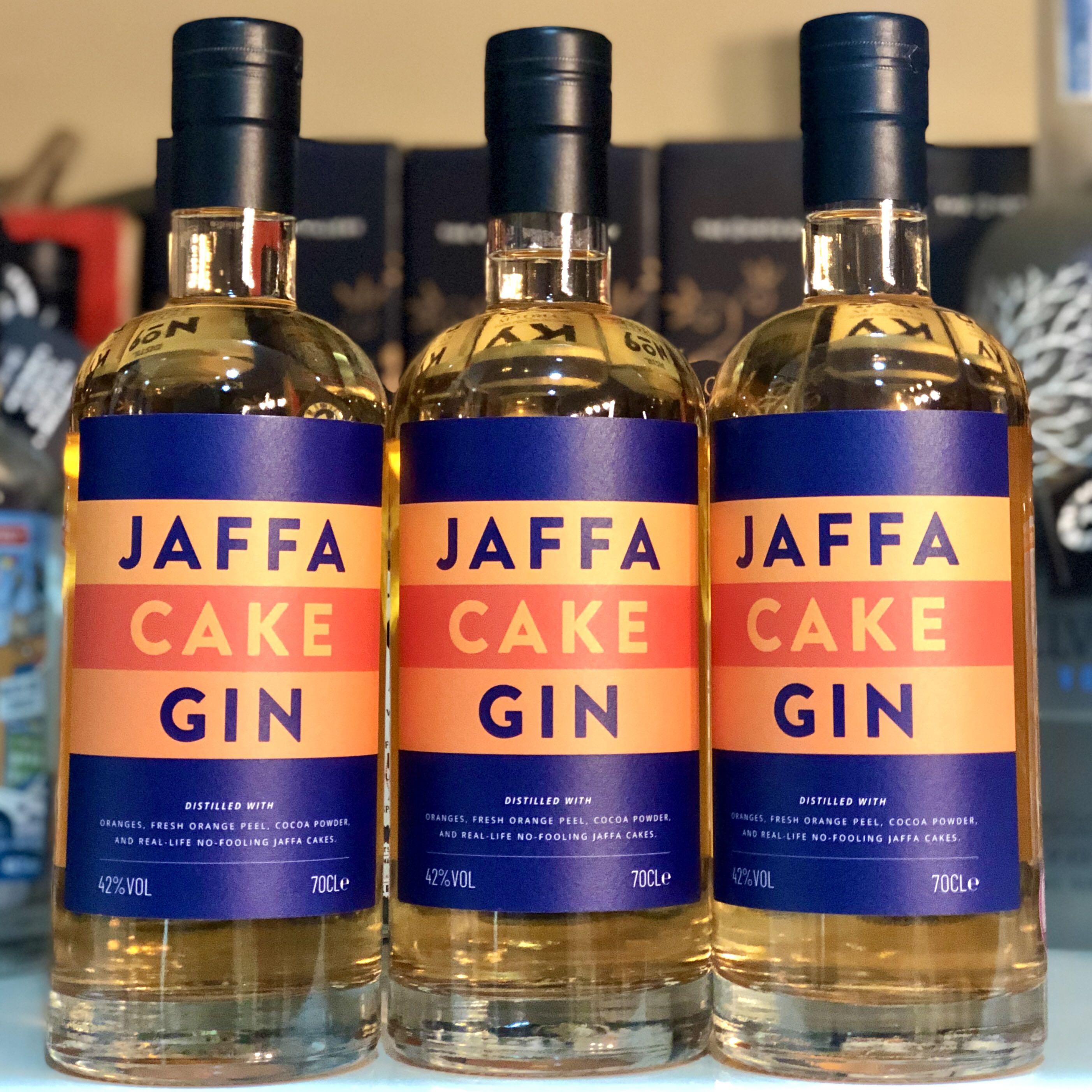 Jaffa Cake Gin Perfect for Negroni 700ml, Food & Drinks, Alcoholic