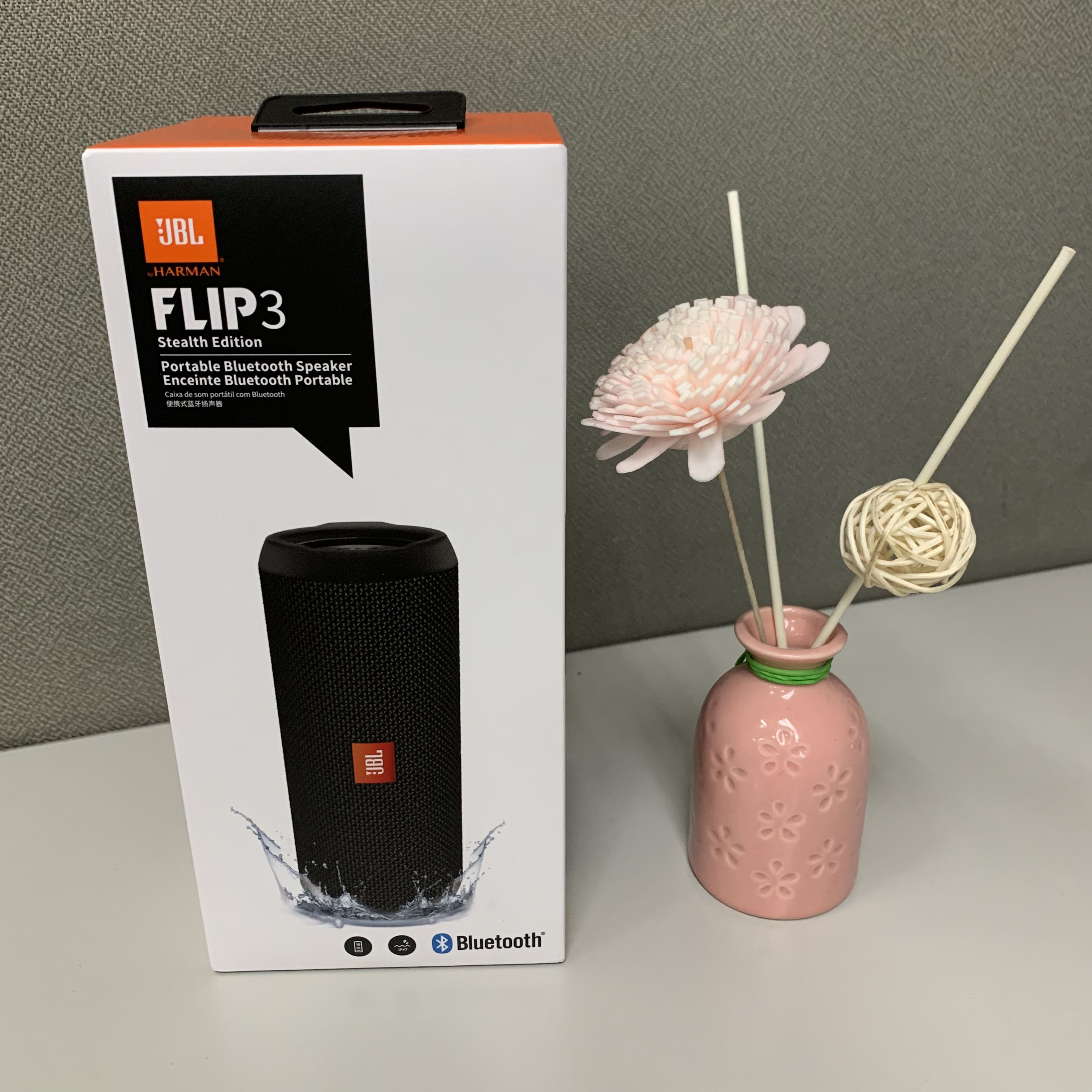 jbl flip 3 stealth edition low frequency mode