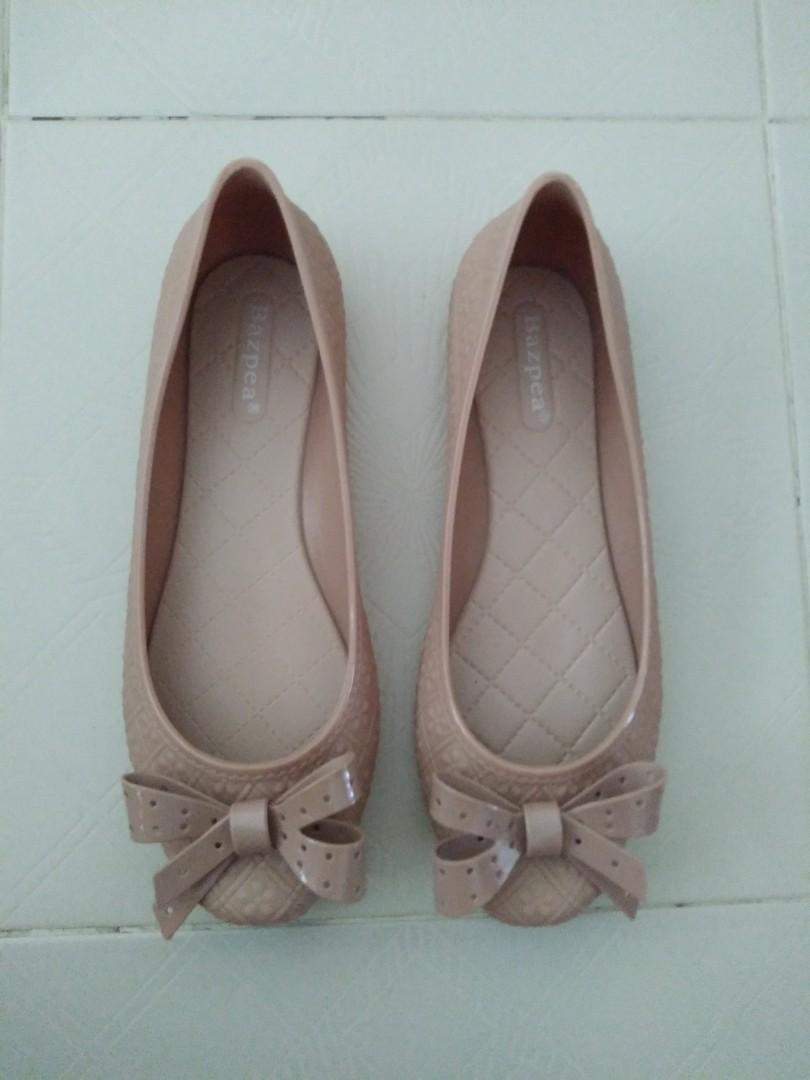 Jelly Shoes Nude Colour with box Women s Fashion Footwear