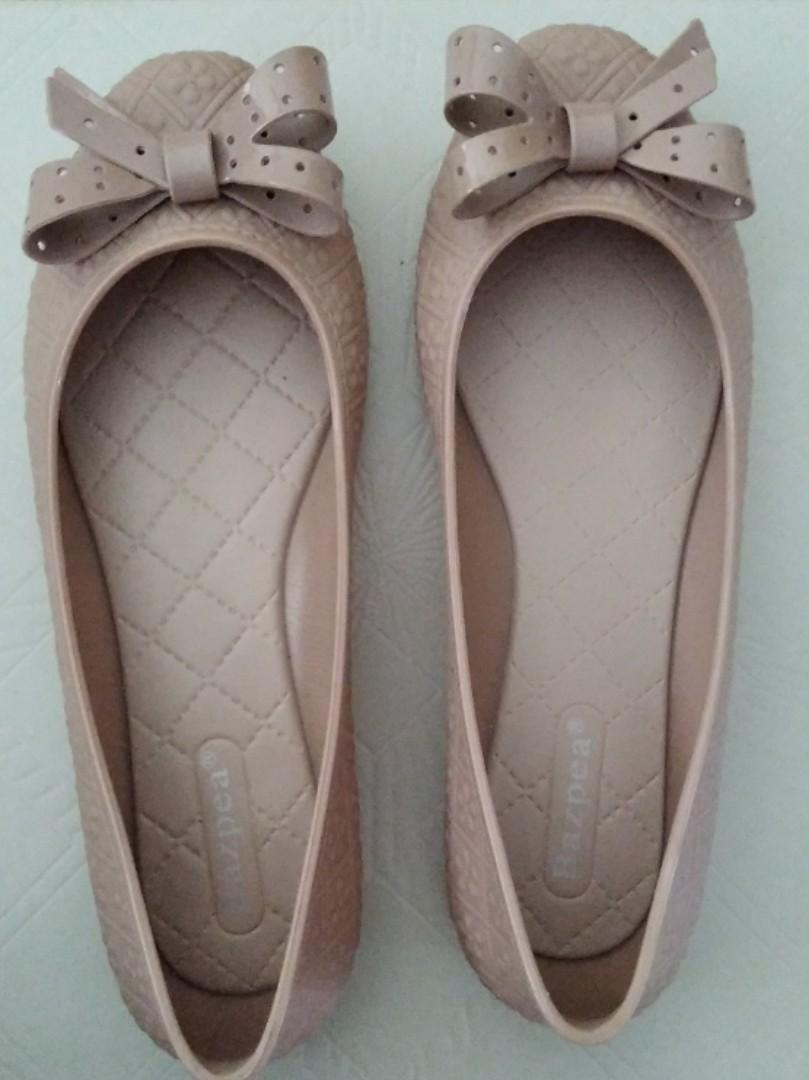 Nude jelly hot sale shoes