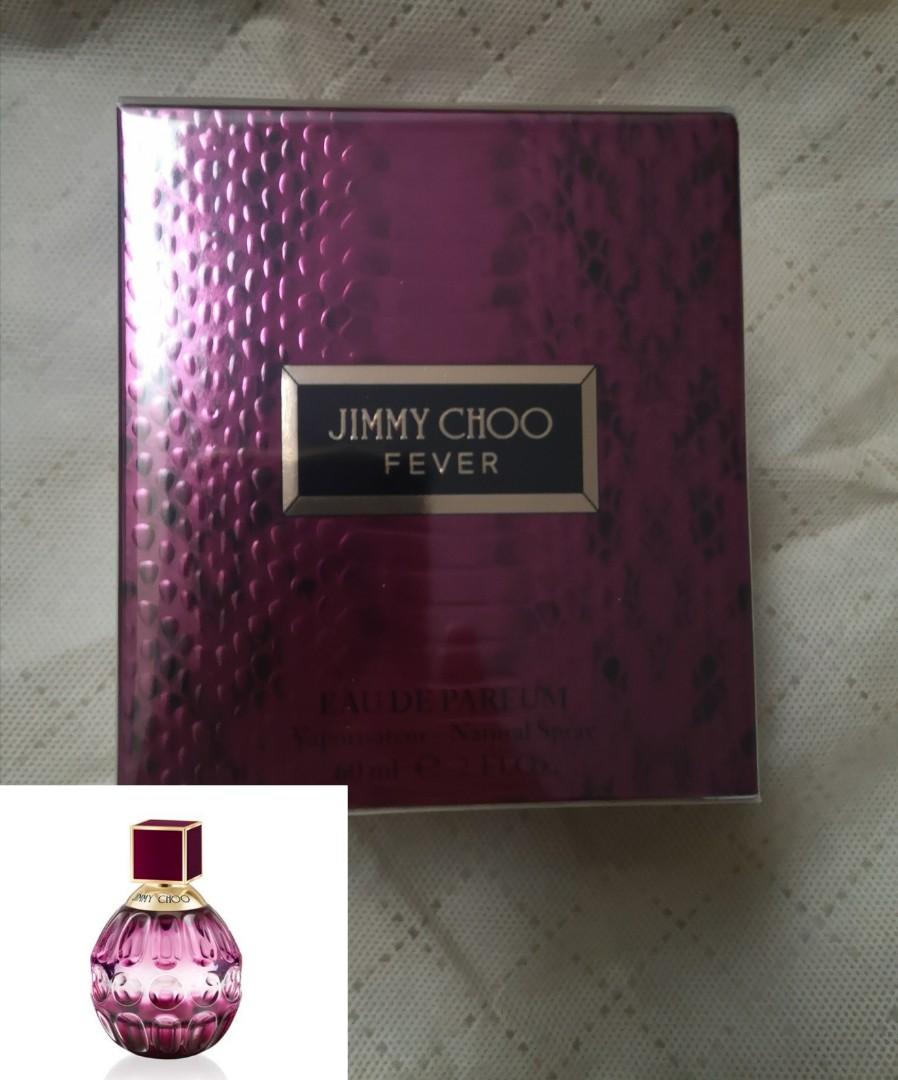 jimmy choo fever perfume 60ml
