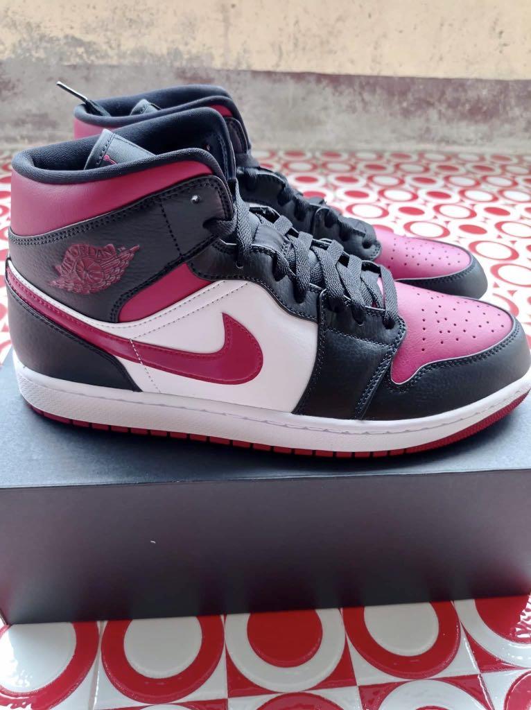 j1 noble red mid