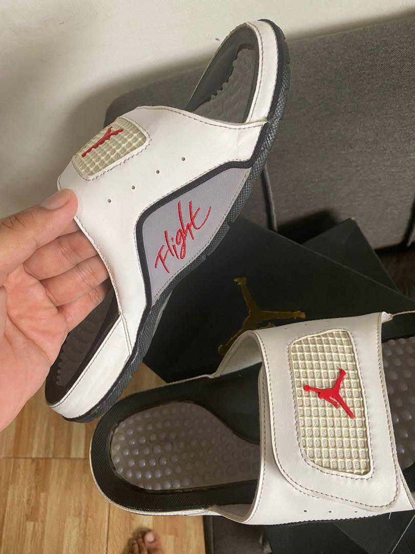 Jordan 4 hydro retro Men s Fashion Footwear Slippers Slides