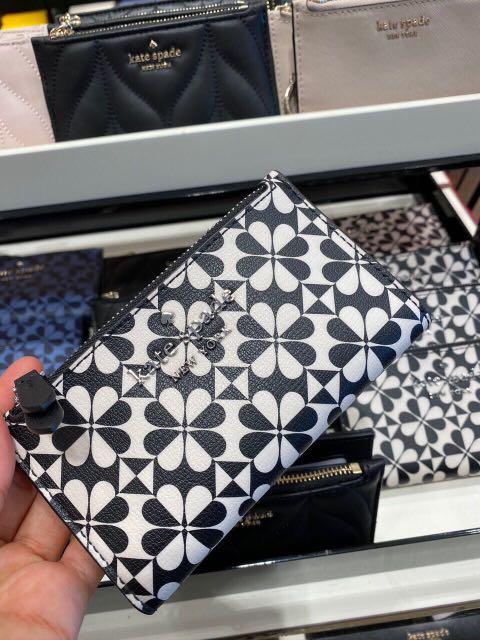 Kate spade discount clover wallet