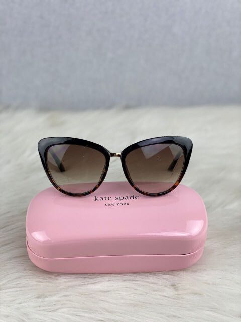 Kate Spade Sunglasses in Cissy Brown, Luxury, Accessories on Carousell