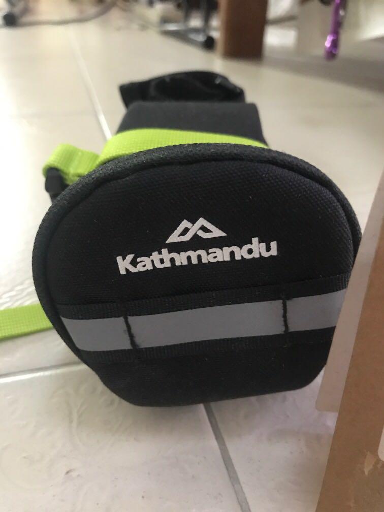 Kathmandu deals bike bag