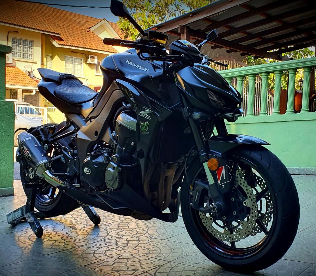 Kawasaki Z1000 Sugomi Motorbikes on Carousell
