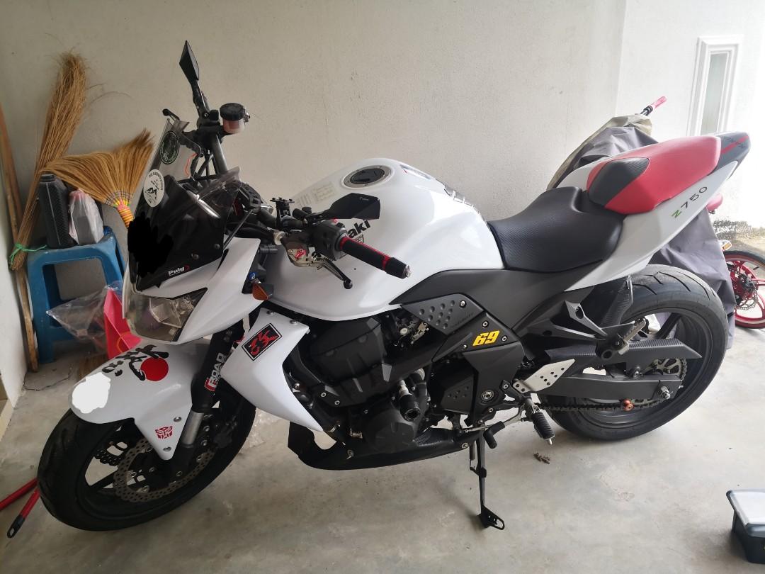 Kawasaki z750 for discount sale near me
