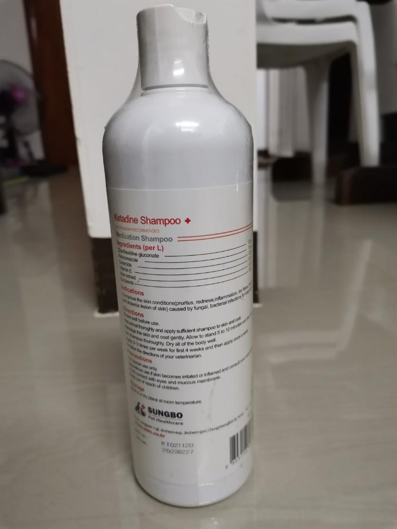 ketadine shampoo for dogs