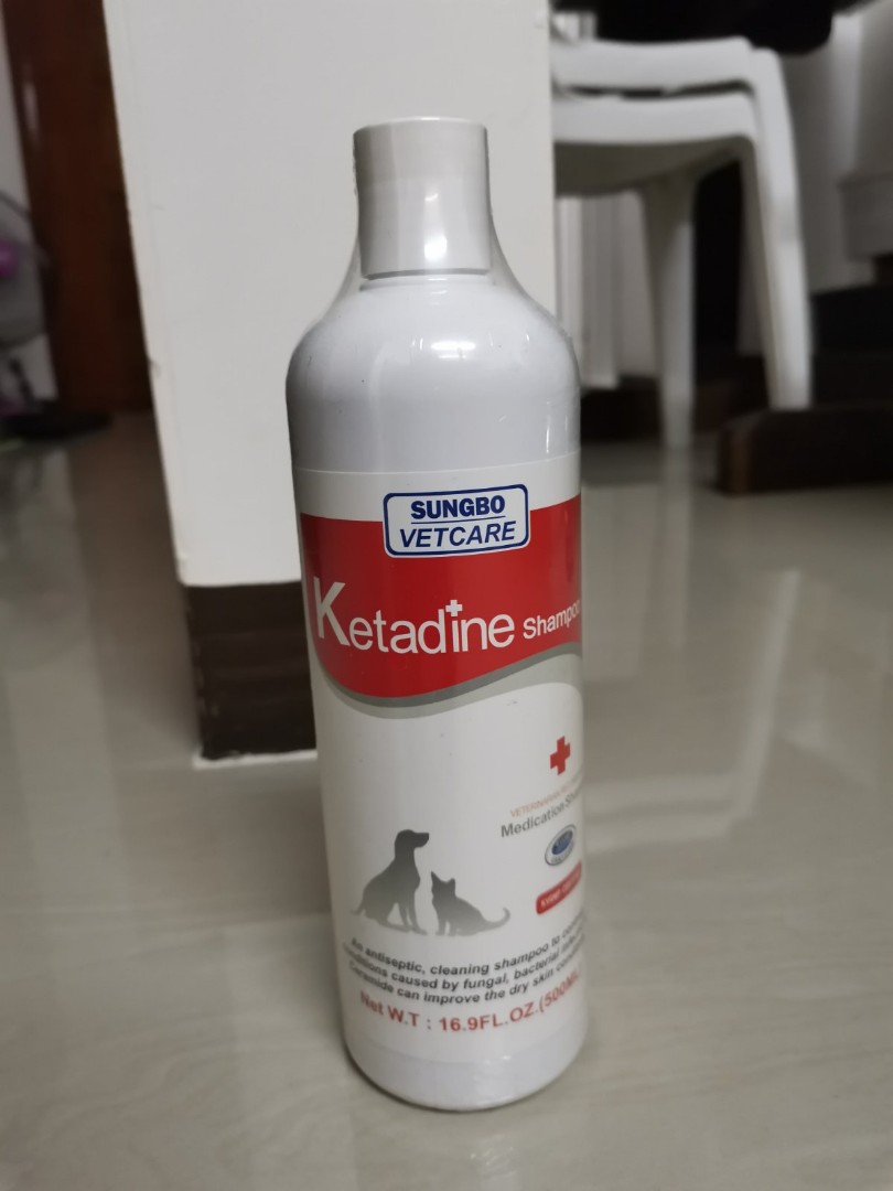 Ketadine shampoo for hot sale dogs