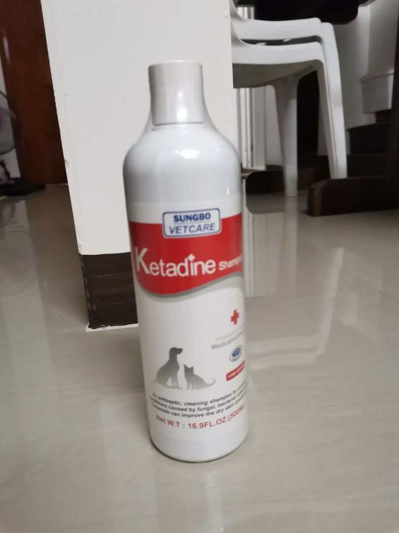 Ketadine Dog Shampoo 500ml